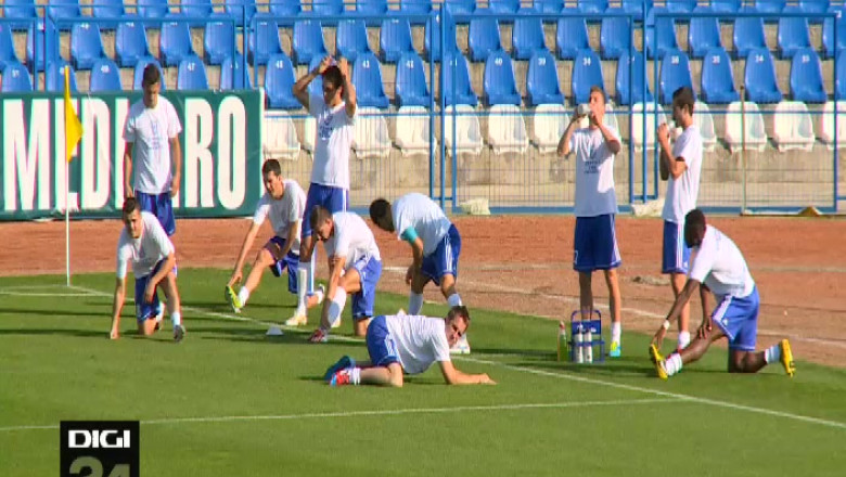 FC Universitatea Craiova debuteaza in sezonul de primavara Imagine