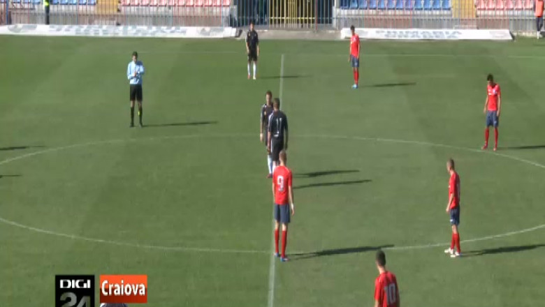 FC Universitatea Craiova, egal cu UTA la Arad Imagine