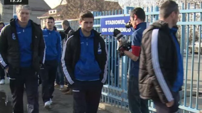 FC Universitatea Craiova, interzisa pe „Ion Oblemenco” Imagine