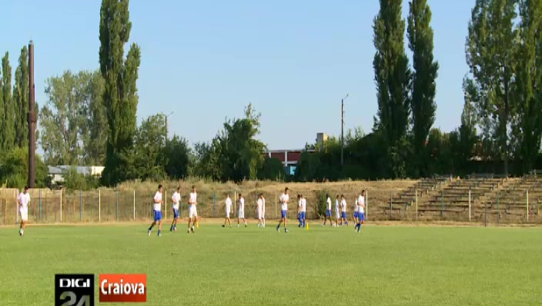 FC Universitatea Craiova joaca primul meci, dupa doi ani si doua luni Imagine
