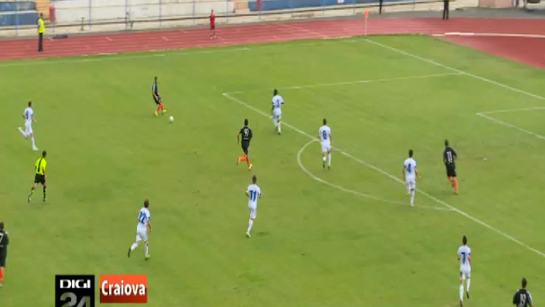 FC Universitatea Craiova merge mai departe in Cupa Romaniei Imagine