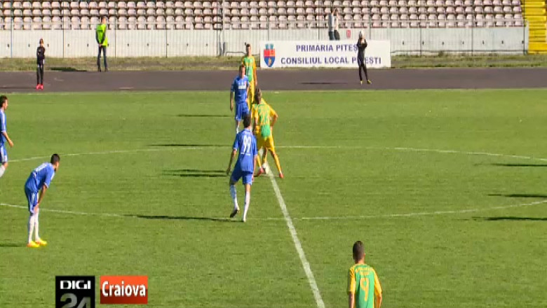 FC Universitatea Craiova, prima infrangere din campionat   Imagine