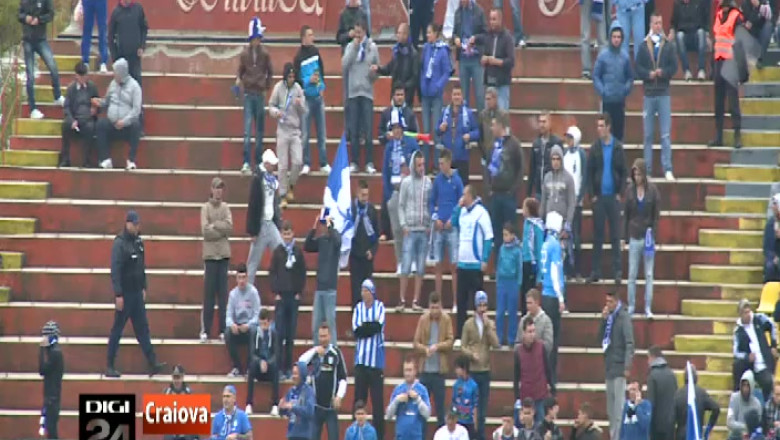 FC Universitatea Craiova, suspendata inca patru etape Imagine