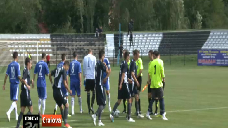 FC Universitatea Craiova va juca la Rosiori   Imagine
