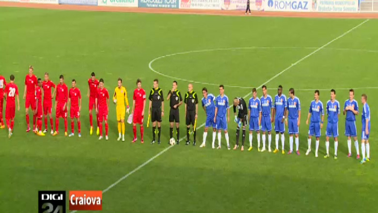 FC Universitatea urca pe podium. Craiovenii au reusit prima victorie pe teren propriu Imagine