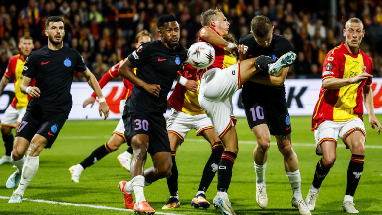 FCSB a inceput cu dreptul faza principala a Europa League. A invins in deplasare Go Ahead Eagles Imagine