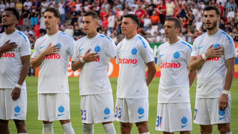 FCSB a invins-o pe Inter Club d'Escaldes in primul tur preliminar al Champions League Imagine