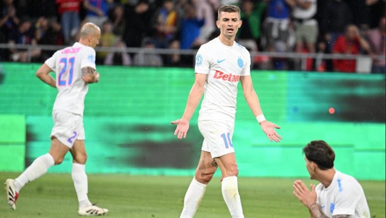 FCSB a pierdut in Andorra si s-a calificat cu emotii in turul al doilea preliminar al Champions League. Reactia lui Gigi Becali Imagine