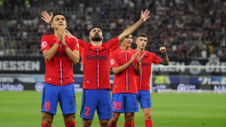 FCSB, calificata in Europa League, cu un gol marcat in minutul 90+3 Imagine