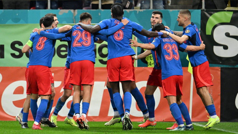 FCSB este din nou campioana Romaniei, dupa ce CFR Cluj a remizat cu Universitatea Craiova Imagine