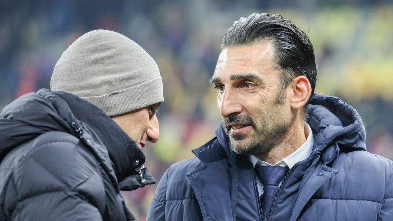 FCSB in optimile Europa League. Charalambous: Am facut istorie, jucatorii au fost minunati. Ce a declarat Razvan Lucescu Imagine