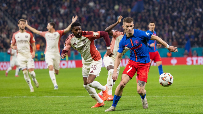 FCSB - Lyon. Cand crede Radunovic ca s-a pierdut meciul. Baluta: E pacat, am muncit mult. In retur sa ne gandim la o minune Imagine