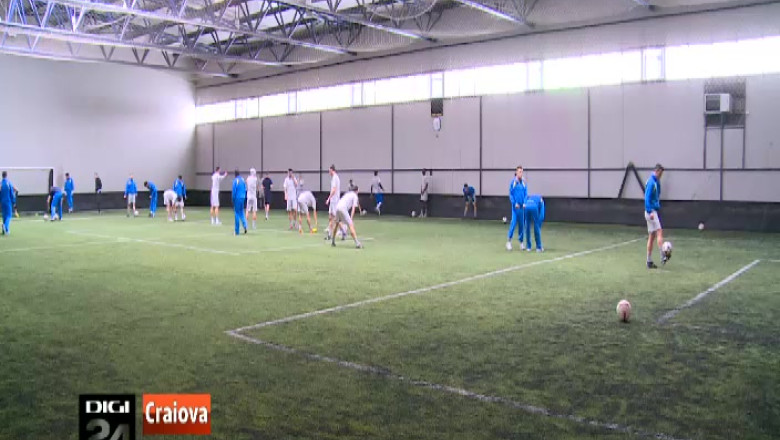 FCU Craiova isi cauta golgheter prin Europa Imagine