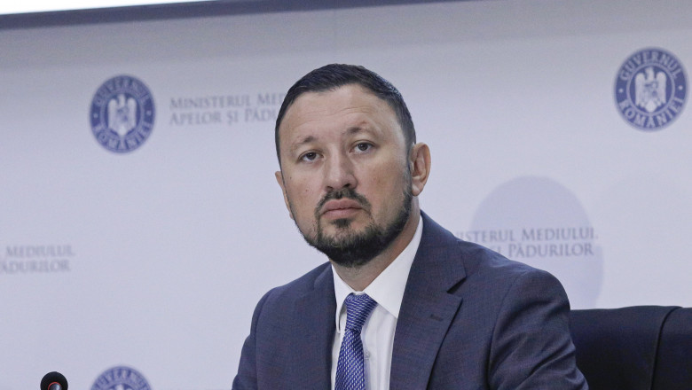 Fechet: Cautam o sursa de finantare pentru a atrage o foarte mare investitie de procesare a sticlei in Romania Imagine