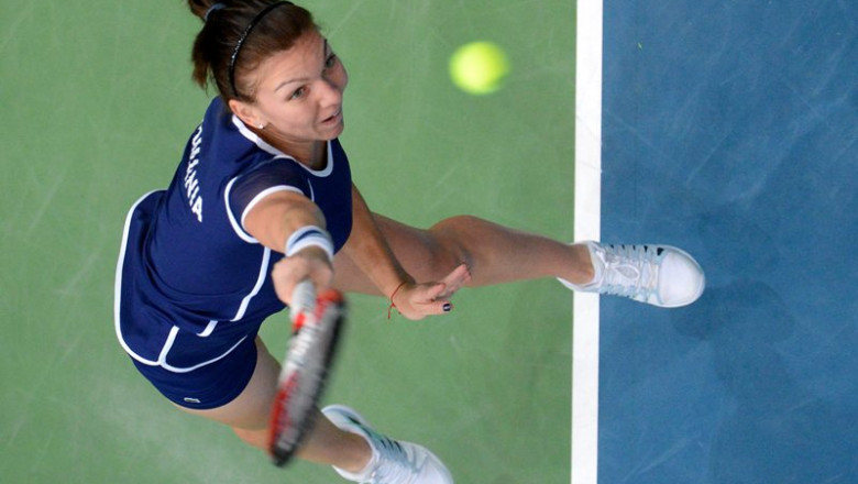 FedCup: Romania - Marea Britanie 2-1. „Tricolorele” continua marsul spre elita Imagine