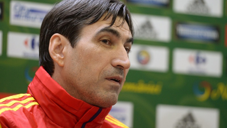 Federatia a pierdut 250.000 de dolari pentru ca Victor Piturca nu a vrut sa joace cu Uruguay si Chile Imagine