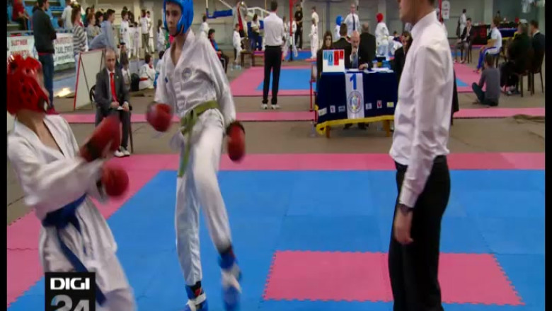 Federatia Romana de Sporturi Martiale Coreene si-a desemnat primii campioni la Oradea Imagine