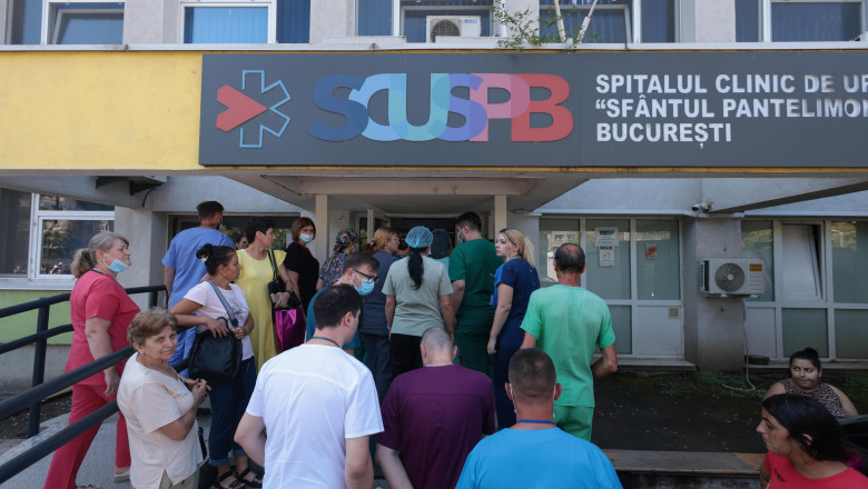 Federatia „Solidaritatea Sanitara” cere redefinirea malpraxisului si testamentul corporal dupa cazul de la Spitalul Pantelimon Imagine