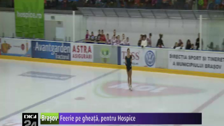 Feerie pe gheata, pentru Hospice Imagine