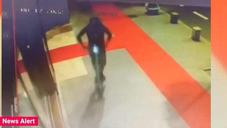 Femei atacate de un barbat pe trotineta, in Bucuresti. Una dintre victime a ajuns la spital, dupa ce a fost intepata cu un obiect Imagine