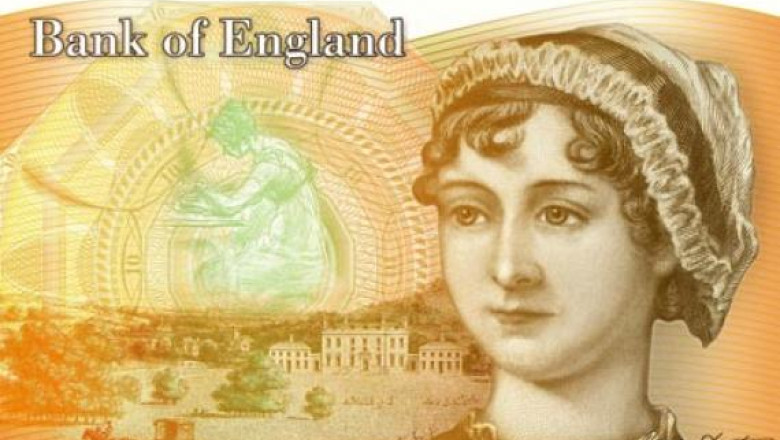 Femeia care a dus o campanie pentru ca Jane Austen sa apara pe bancnota de 10 lire, amenintata cu violul Imagine