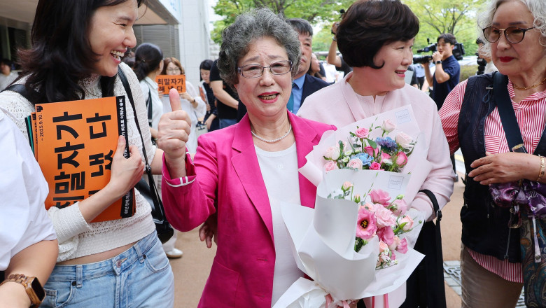 Femeia care a muscat limba barbatului care a incercat sa o agreseze a fost achitata dupa 61 de ani Imagine