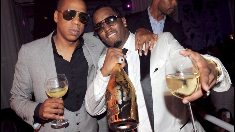 Femeia care i-a acuzat de viol pe Jay-Z si Sean „Diddy” Combs a renuntat la proces Imagine