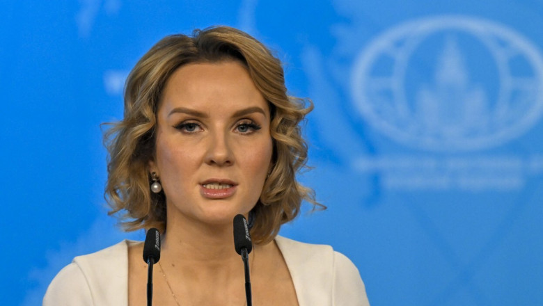 Femeia data in urmarire de CPI alaturi de Putin s-a autoincriminat in cazul rapirii unui copil ucrainean, sustine Kievul Imagine