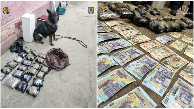 Femeie de 87 de ani, cercetata pentru trafic de droguri. Octogenara isi ajuta nepotii sa vanda cocaina si canabis Imagine