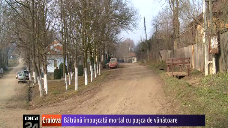 Femeie din Dolj, impuscata mortal cu pusca de vanatoare de nepoata Imagine