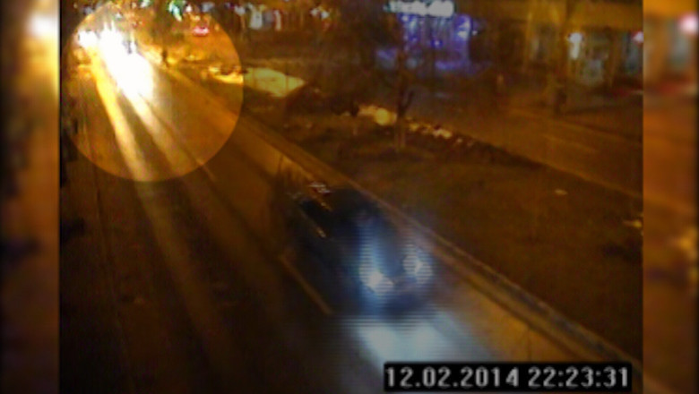 Femeie lovita pe trecerea de pietoni din Slatina Imagine