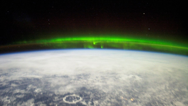 Fenomen spectaculos al naturii. Cum se produce aurora polara Imagine