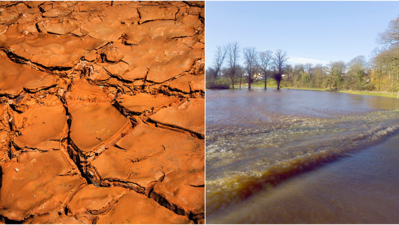 Fenomenul actual La Nina va avea o durata fara precedent in acest secol. Este cauza secetei grave si inundatiilor din anumite regiuni Imagine