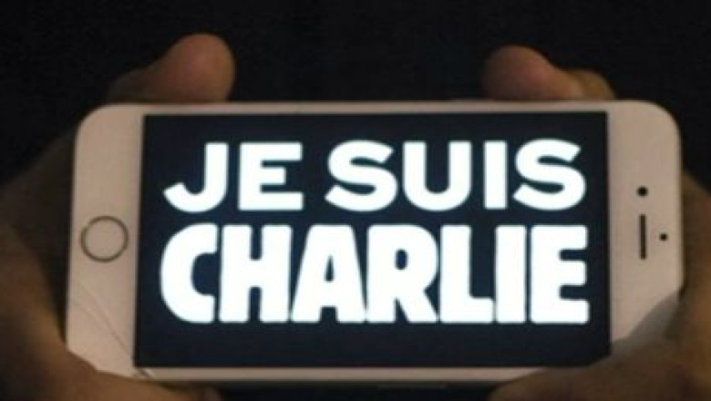 Fenomenul #JeSuisCharlie. Romanii din Franta, ingrijorati dupa atacul de ieri Imagine