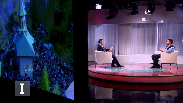 Fenomenul pelerinajelor. Mirel Banica: „O Romanie afectata de exodul rural, de imbatranirea satelor, de salarii si pensii mici, de nevoie de miracol” Imagine