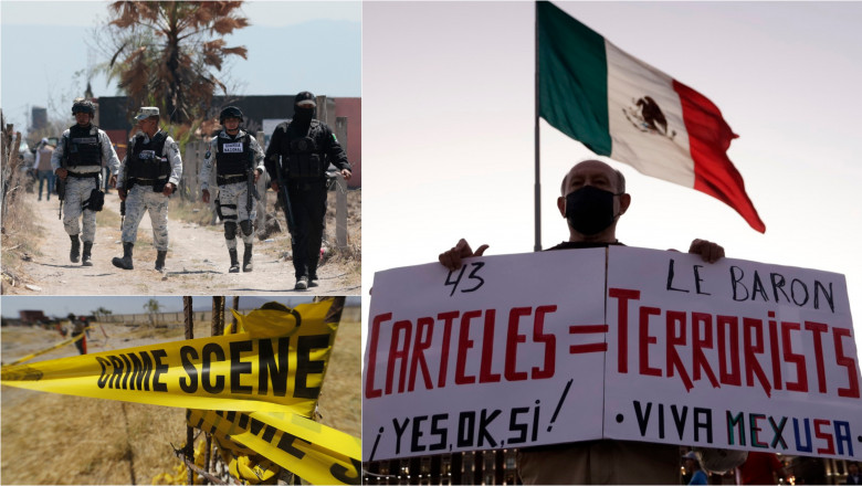 Ferma terorii: Cuptoare secrete si ramasite umane au fost descoperite intr-un centru de exterminare al unui cartel de droguri din Mexic Imagine