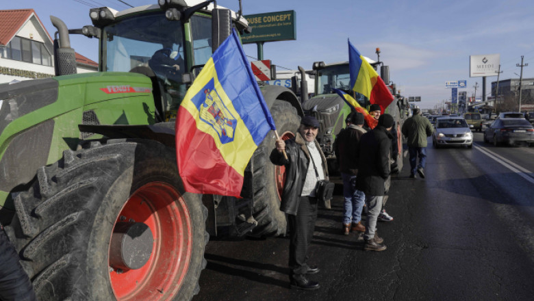 Fermierii ameninta cu noi proteste daca Guvernul nu ia masuri pentru monitorizarea cerealelor care vin din Ucraina Imagine
