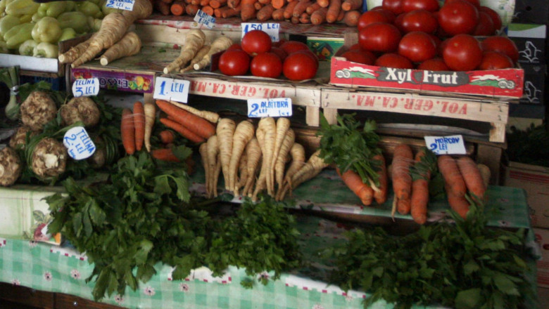 Fermierii bulgari din Vidin, nemultumiti de concurenta legumelor romanesti Imagine