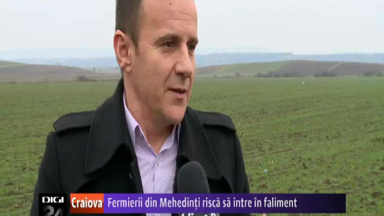 Fermierii din Mehedinti risca sa intre in faliment Imagine