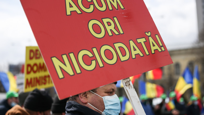 Fermierii din Tulcea renunta la protestul anuntat la podul de la Braila: „Daca nu merge cum am stabilit, vom iesi in strada mai multi” Imagine