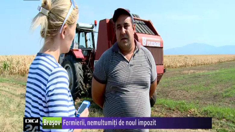 Fermierii, nemultumiti de noul impozit Imagine