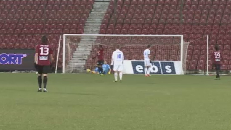 Feroviarii si-au luat gandul de la titlu Imagine