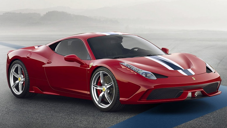 Ferrari 458 Speciale a fost lansat in Romania. Primii clienti vor primi masina pana la finalul anului Imagine