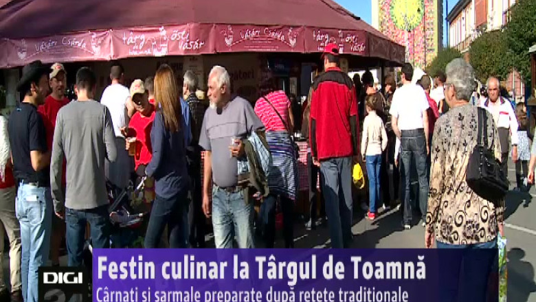  Festin culinar la Targul de Toamna Imagine