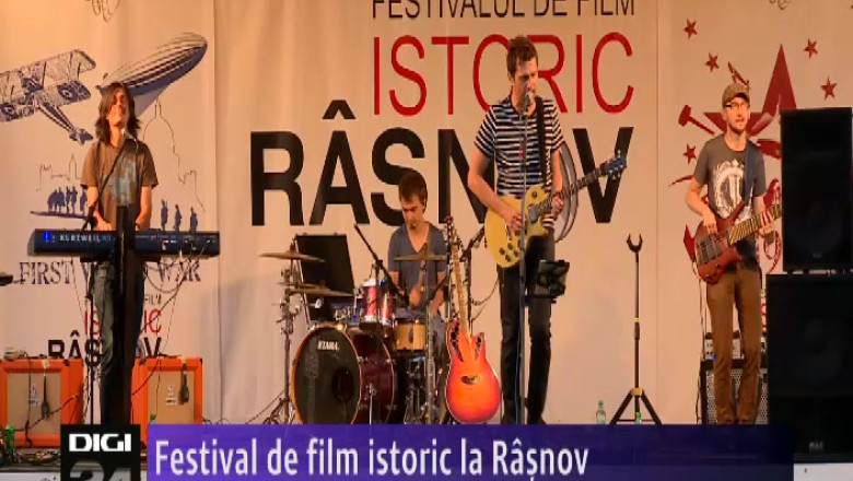 Festival de film istoric la Rasnov Imagine