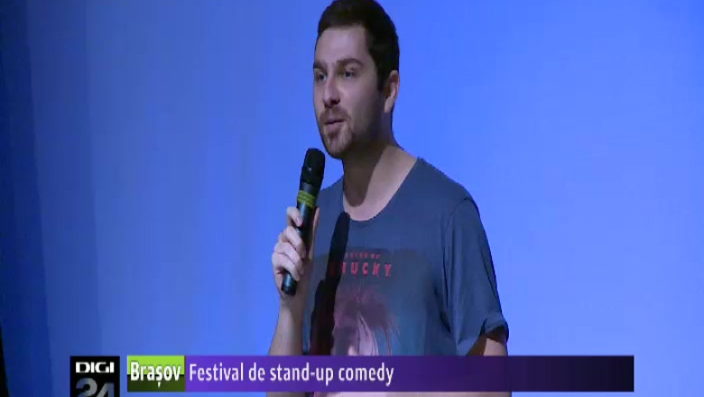 Festival de stand-up comedy, in Brasov Imagine