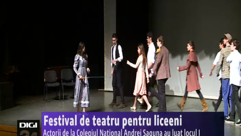 Festival de teatru pentru liceeni Imagine