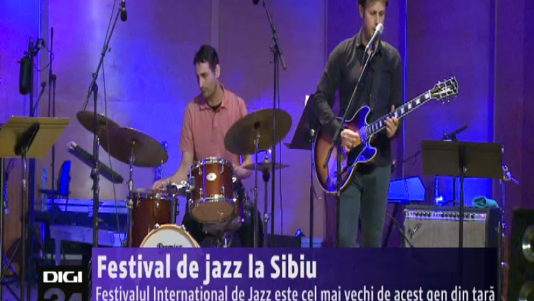 Festival International de Jazz de la Sibiu s-a incheiat duminica Imagine