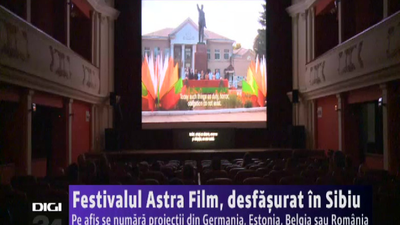 Festivalul Astra Film, desfasurat in Sibiu Imagine
