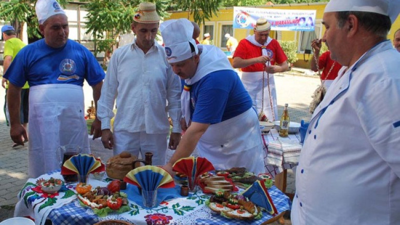 Festivalul „Brasovul in bucate”. Cei mai buni bucatari au gatit in beneficiul bolnavilor de cancer Imagine